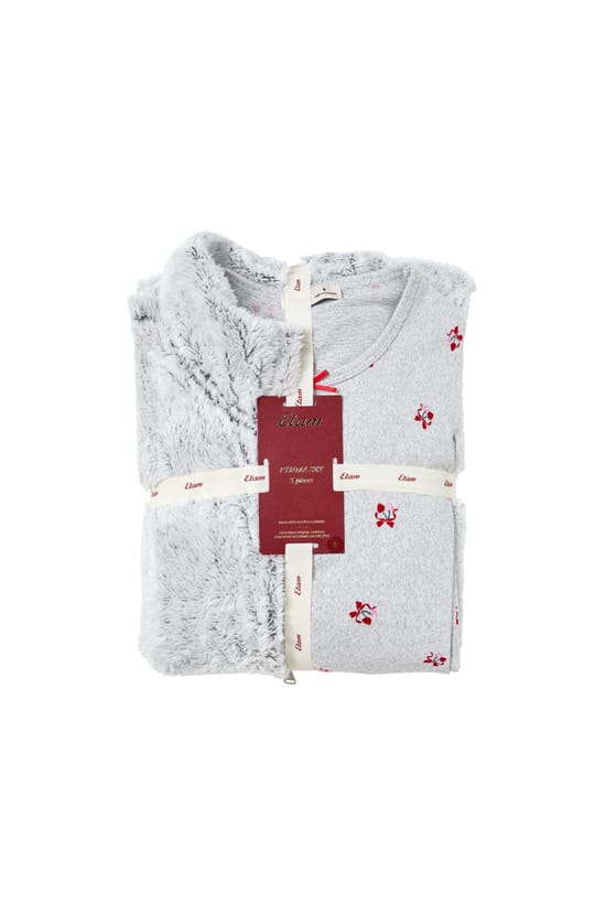 Ensemble de pyjama 3 pi&egrave;ces &agrave; motifs;${refinementColor}