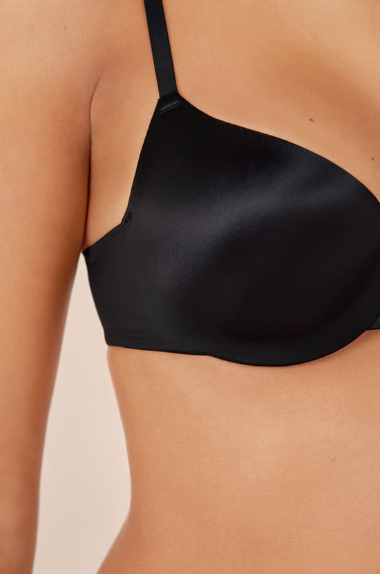 Soutien-gorge N.4 - Le coques fines 2 en 1 satin&eacute;;${refinementColor}