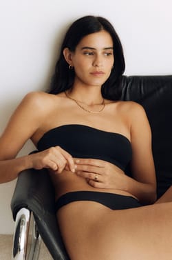 Bandeau armatures souples bretelles amovibles;${refinementColor}