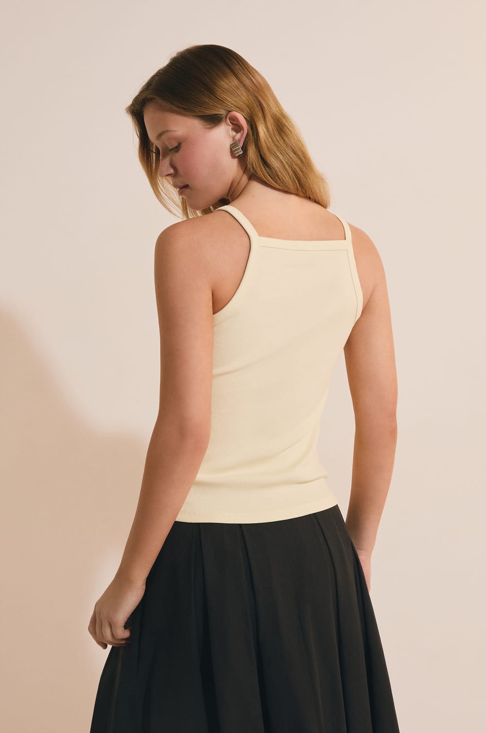 D&eacute;bardeur c&ocirc;tel&eacute; en coton;${refinementColor}