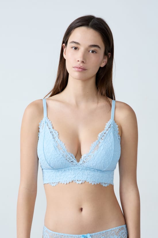 Soutien-gorge N.8 - Le triangle sans armatures;${refinementColor}
