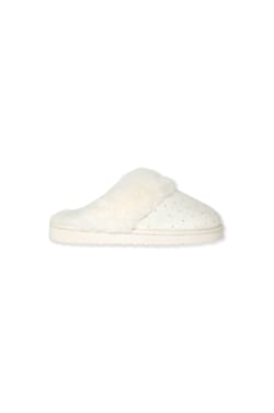 Chaussons mules avec strass;${refinementColor}