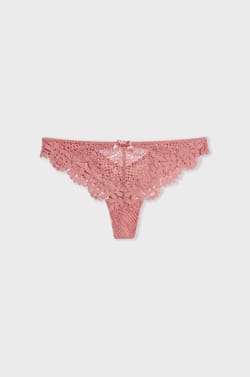 Tanga en dentelle;${refinementColor}