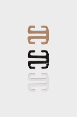 Lot de 3 clips dos nageur;${refinementColor}