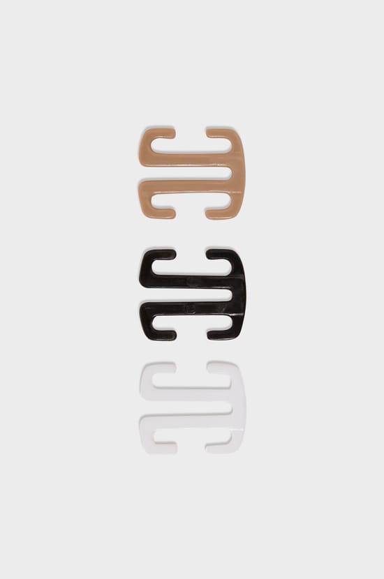 Set of 3 Racerback Clips;${refinementColor}