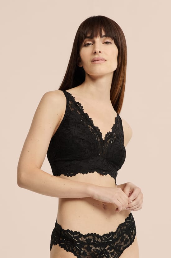 Soutien-gorge triangle sans armatures post-mastectomie;${refinementColor}