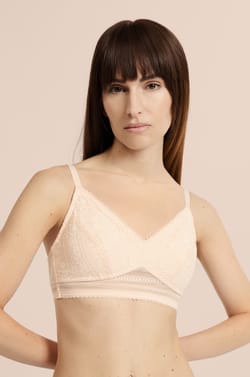 Wireless triangle bra post-mastectomy;${refinementColor}