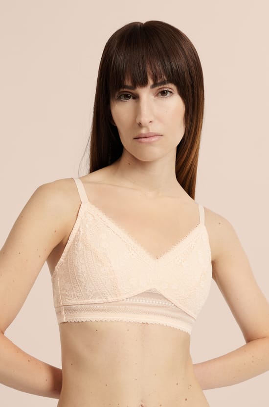 Soutien-gorge triangle sans armatures post-mastectomie;${refinementColor}