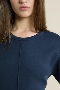 Pull manches courtes ceintur&eacute;e;${refinementColor}