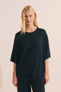 T-shirt de pyjama manches courtes;${refinementColor}