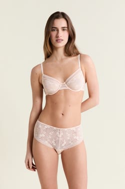 Shorty en dentelle;${refinementColor}