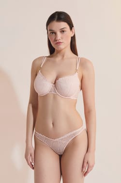Bra N.4 - The Lightly Lined in Floral Embroidery;${refinementColor}