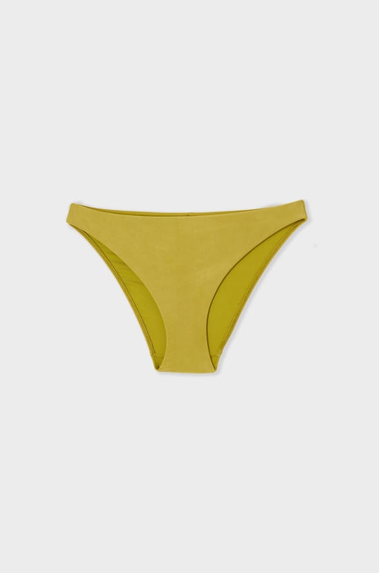 Bas de maillot de bain bikini satin&eacute;;${refinementColor}