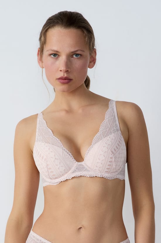 Bra No. 6 - The Lightly Lined Wrap Bra;${refinementColor}