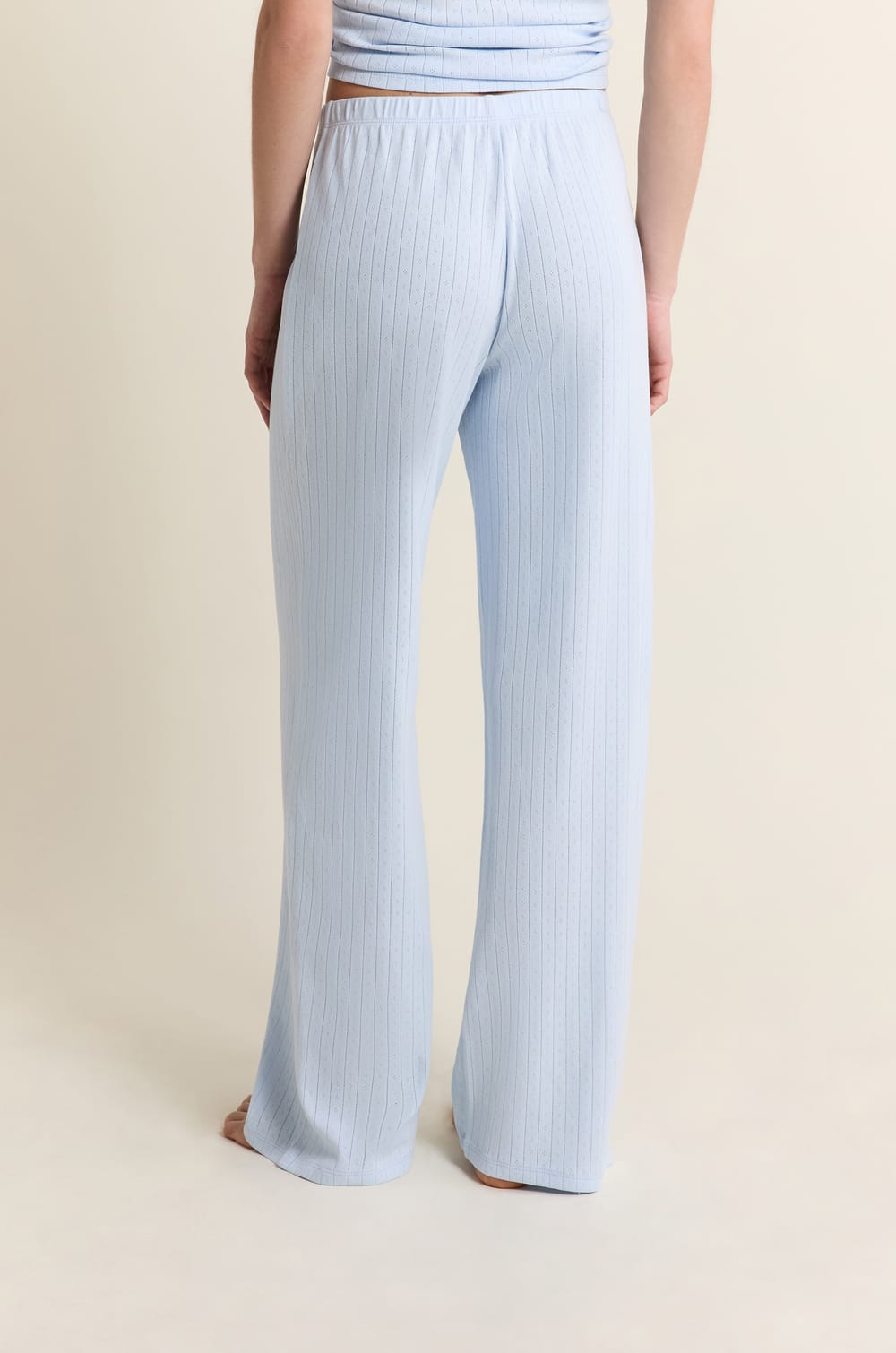 Pantalon de pyjama en coton;${refinementColor}