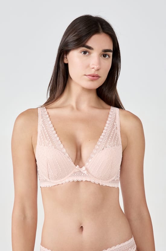 Bra N.3 - The Iridescent Foulard Push-up;${refinementColor}