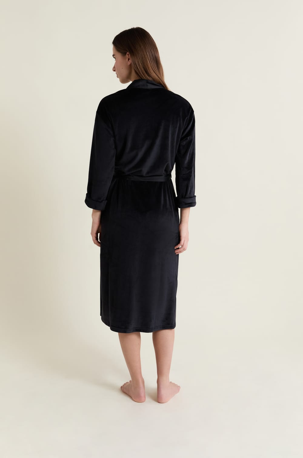 Kimono aus Samt;${refinementColor}