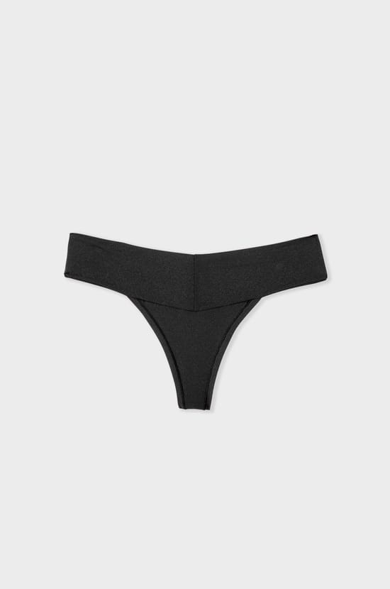 Tanga en microfibre paillet&eacute;;${refinementColor}
