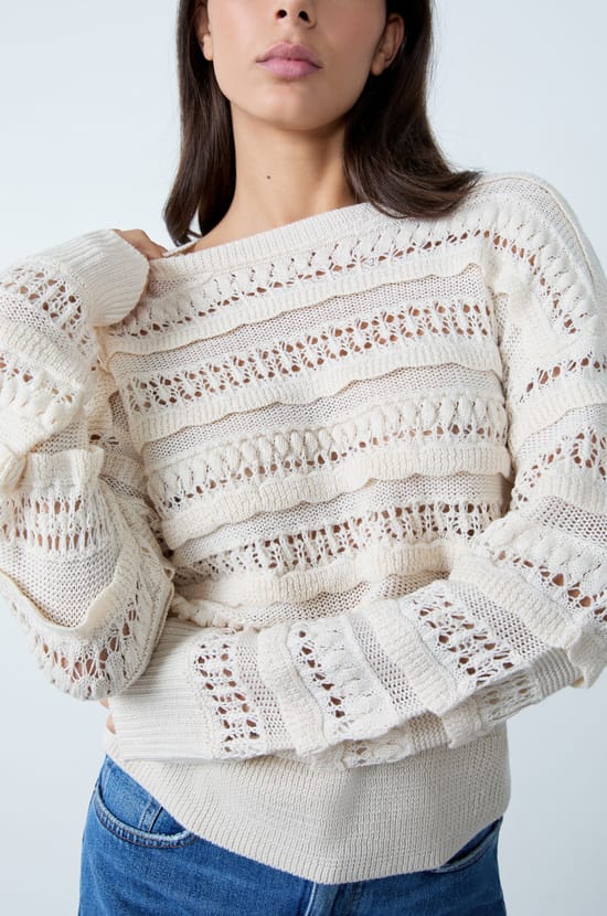 Pull en maille;${refinementColor}