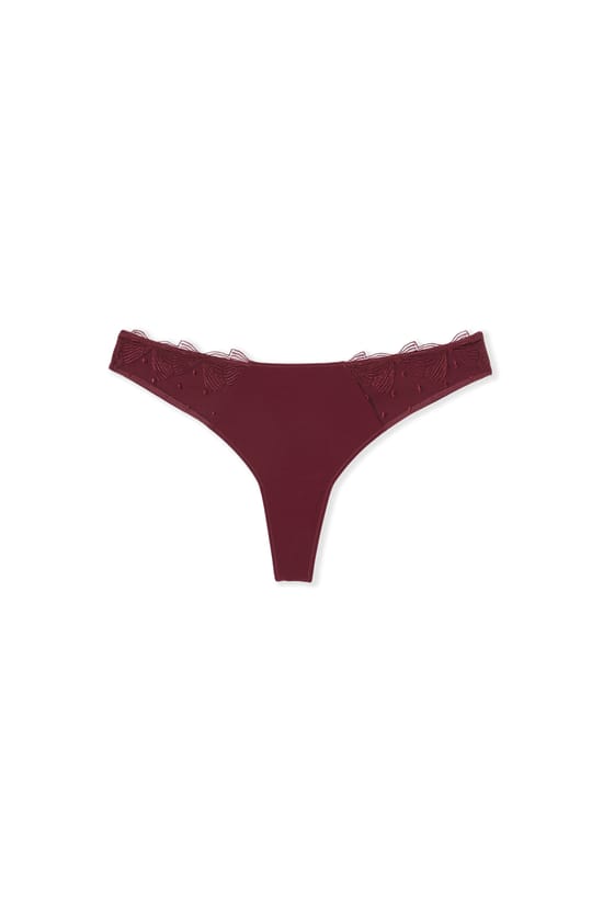 Tanga en broderie;${refinementColor}