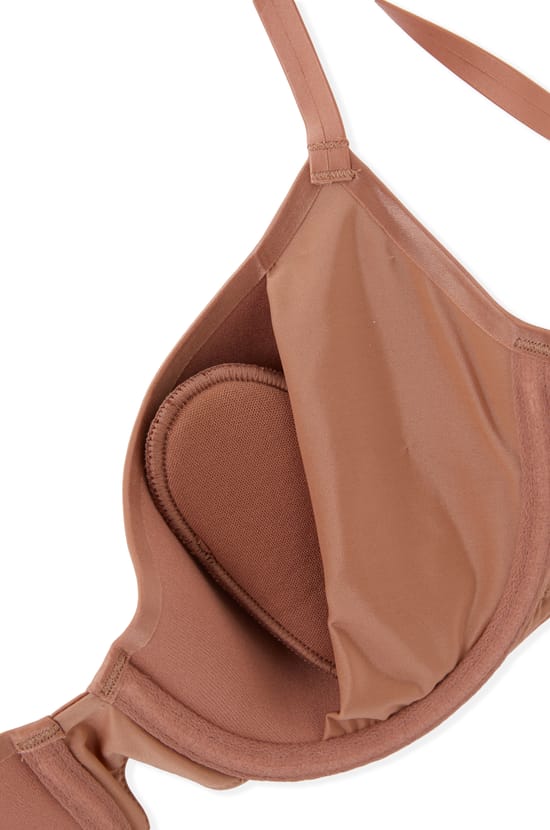 Soutien-gorge triangle sans armatures satin&eacute;;${refinementColor}