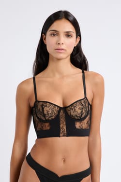 Bra No.9 - Lace Balconette;${refinementColor}