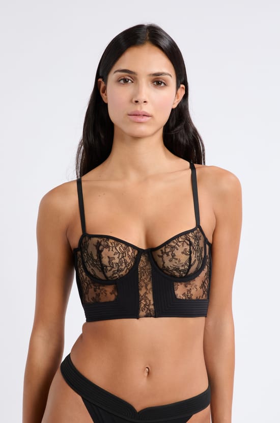 Bra No.9 - Lace Balconette;${refinementColor}