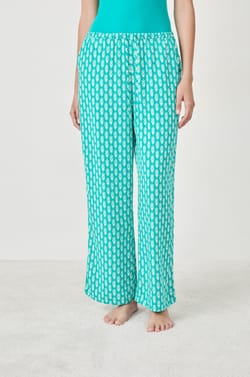 Pantalón 7/8 estampado;${refinementColor}