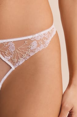 Embroidered Tanga;${refinementColor}