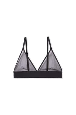 Triangle Bra In Tulle;${refinementColor}