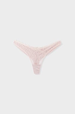 Floral Embroidery Tanga;${refinementColor}