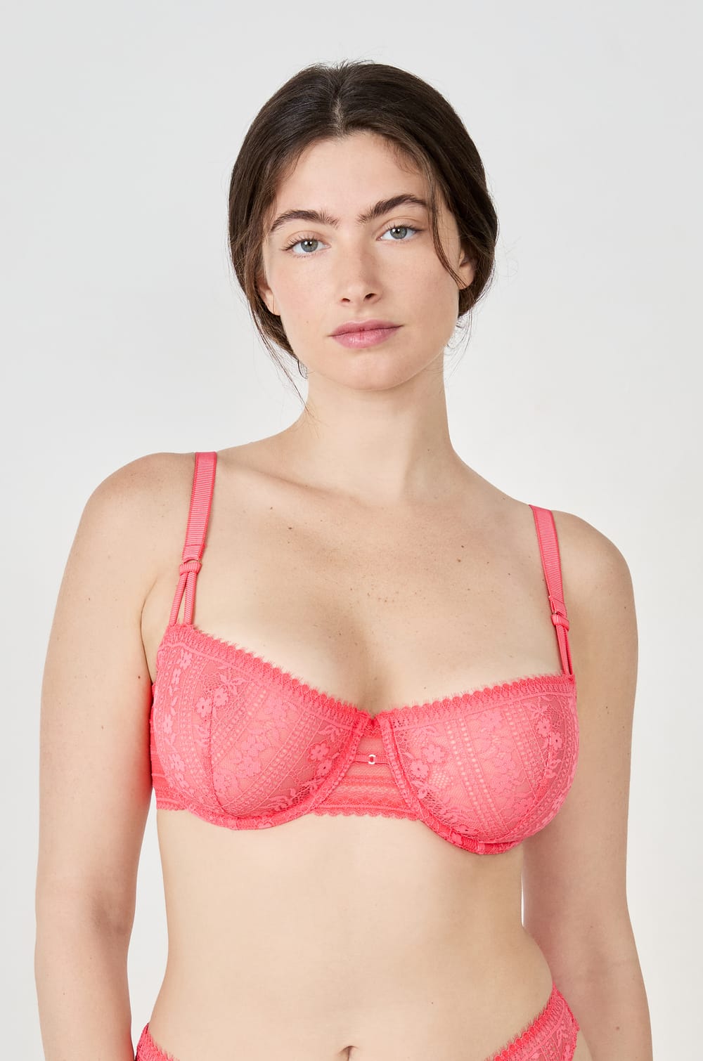 Bra N.9 - Lace Balconette;${refinementColor}
