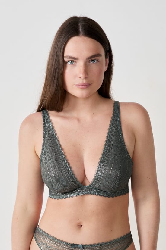 Bra No. 7 - The Wrap Balconette Bra;${refinementColor}