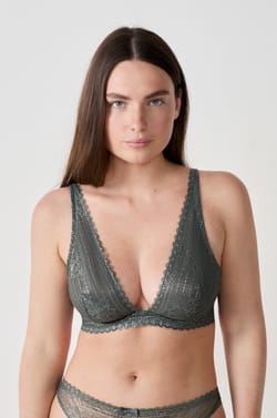 Bra No. 7 - The Wrap Balconette Bra;${refinementColor}