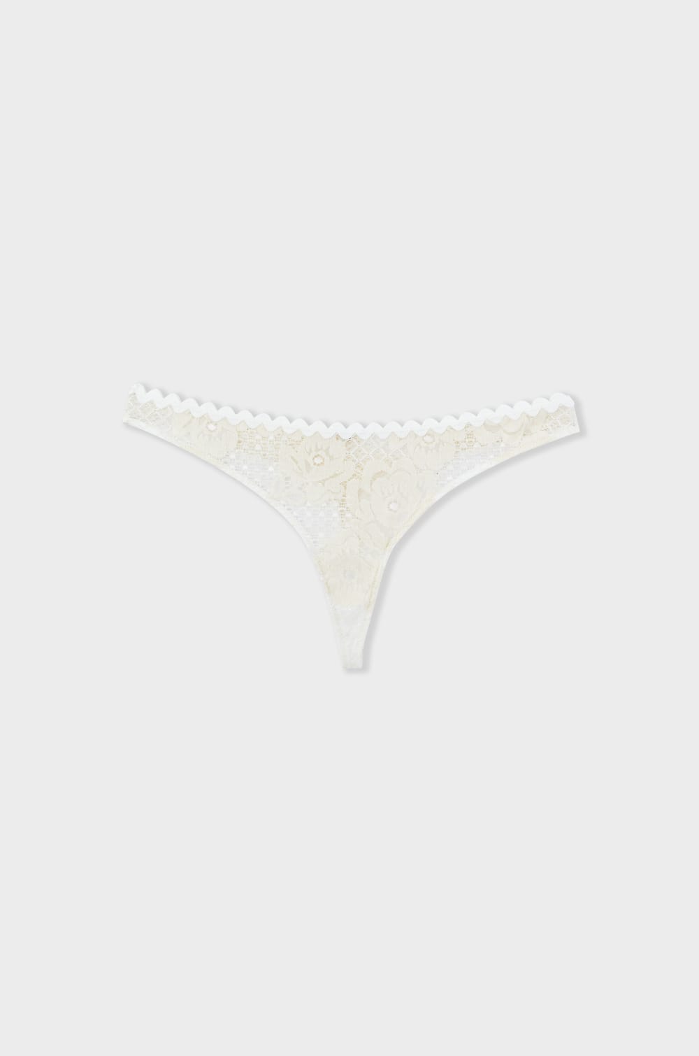 Tanga de encaje;${refinementColor}