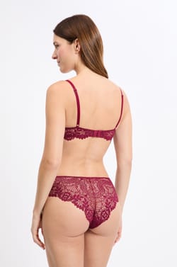 Bra No. 2 - The Plunge Push-Up Bra;${refinementColor}