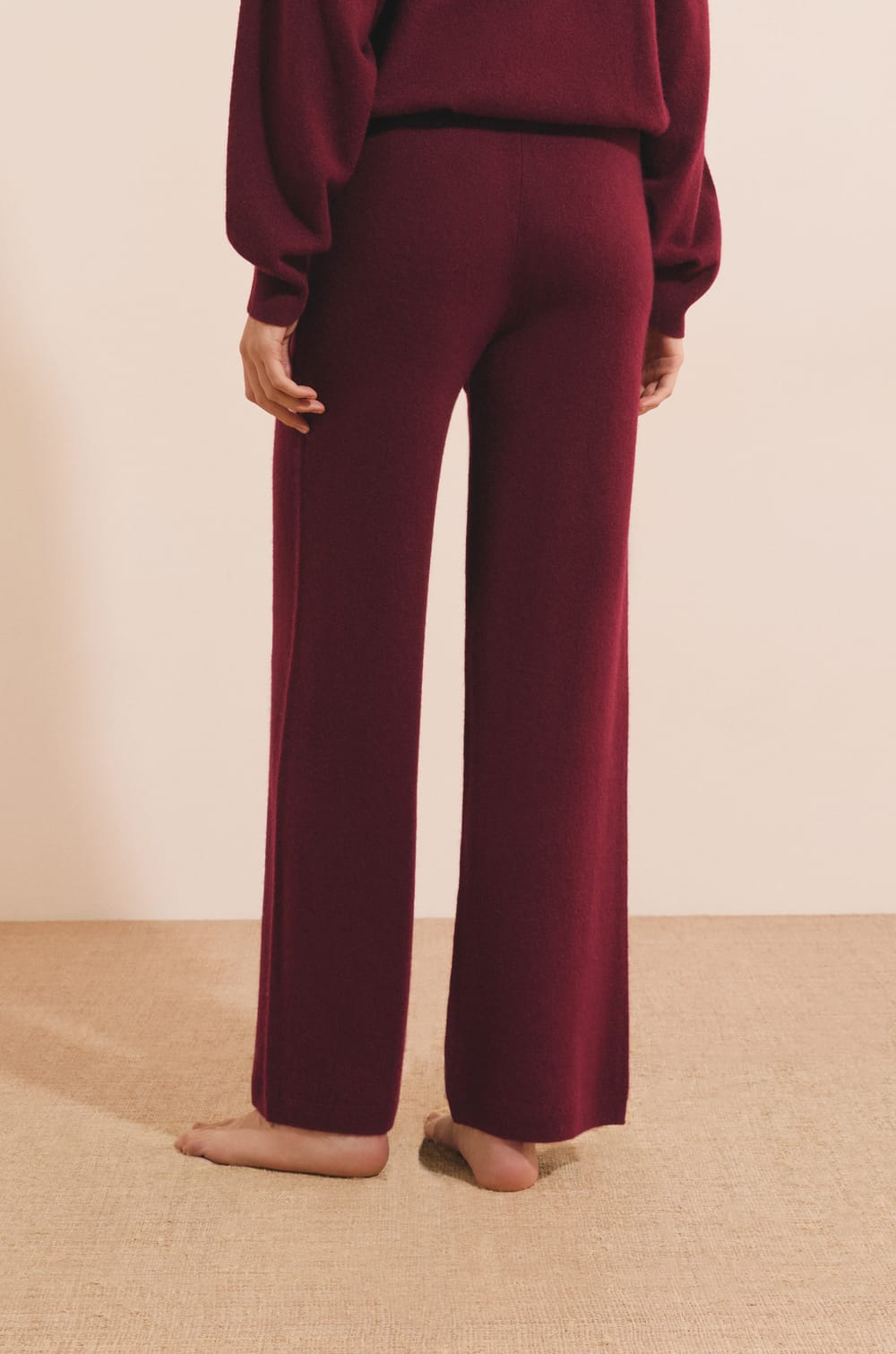 Pantalon de pyjama 100% cachemire;${refinementColor}