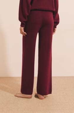 Pantalon de pyjama 100% cachemire;${refinementColor}