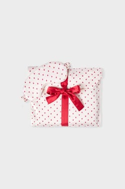 2-Piece Pajama Set With Patterns And Mask;${refinementColor}