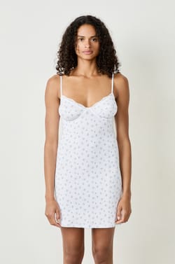 Nuisette en coton en pointelle;${refinementColor}