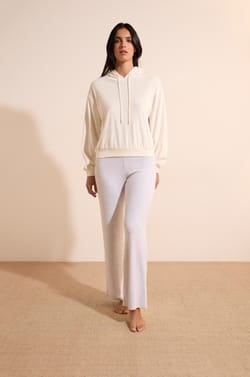 Sweatshirt avec capuche &agrave; motifs;${refinementColor}