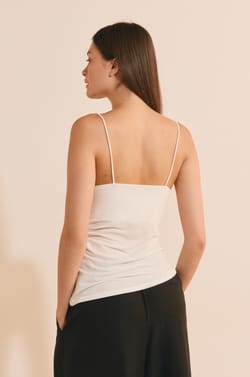 Top col V drap&eacute;;${refinementColor}
