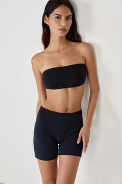 Sujetador bandeau sin aros de algod&oacute;n org&aacute;nico el&aacute;stico;${refinementColor}