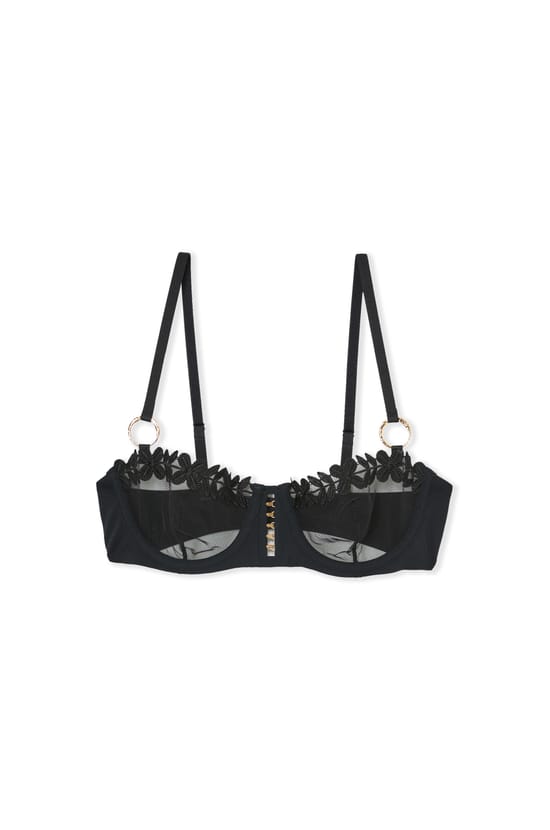 Soutien-gorge N.9 - Balconnet en microfibre;${refinementColor}