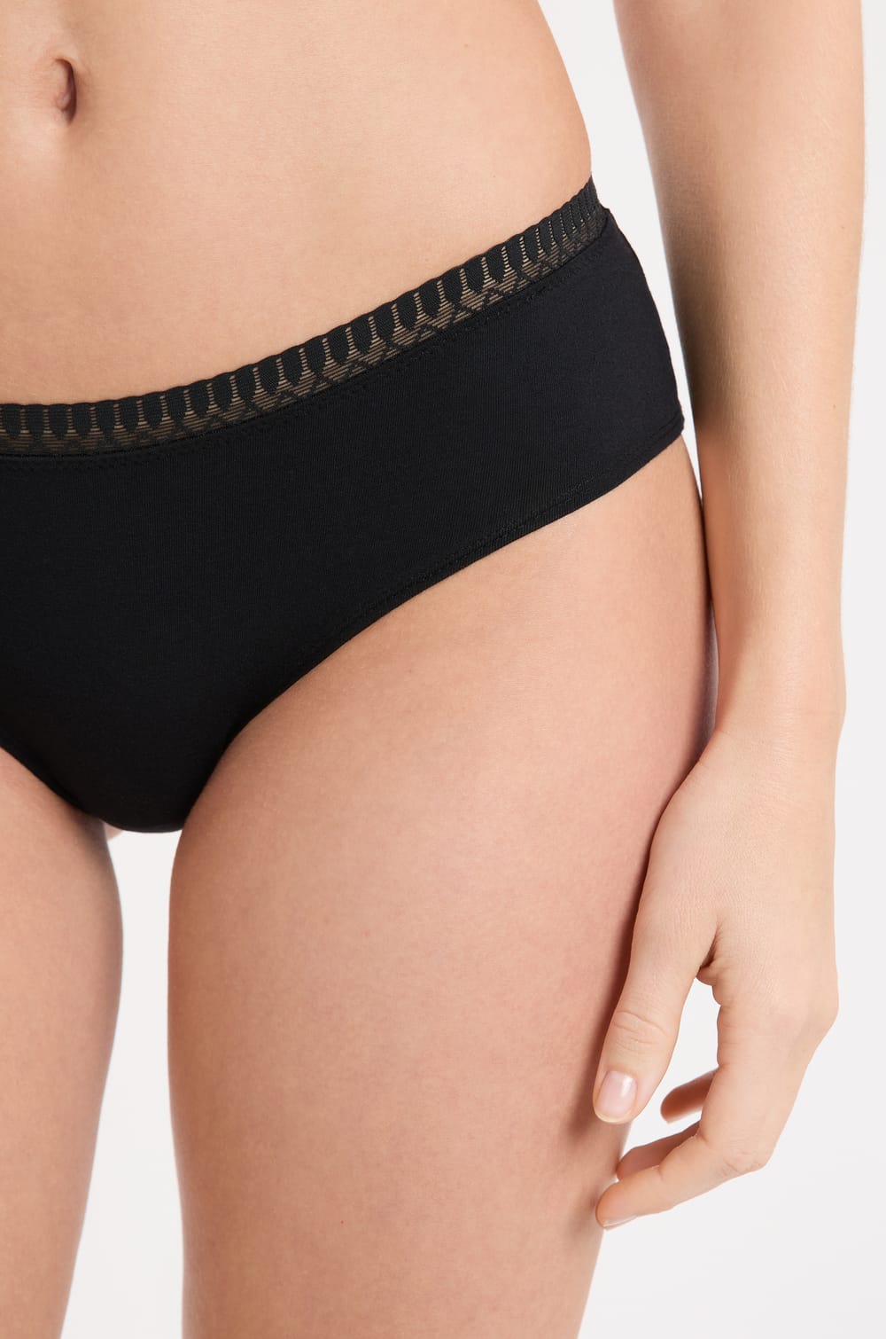 Cotton Boyshort;${refinementColor}