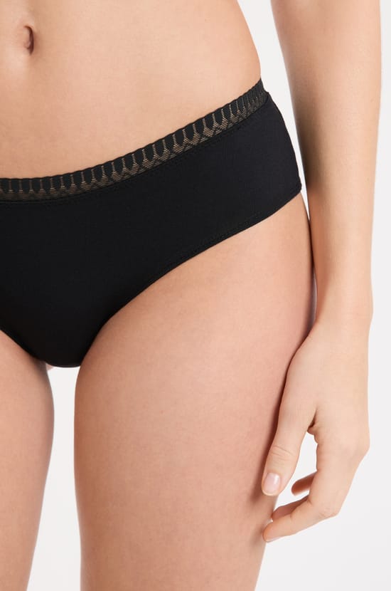 Cotton Boyshort;${refinementColor}