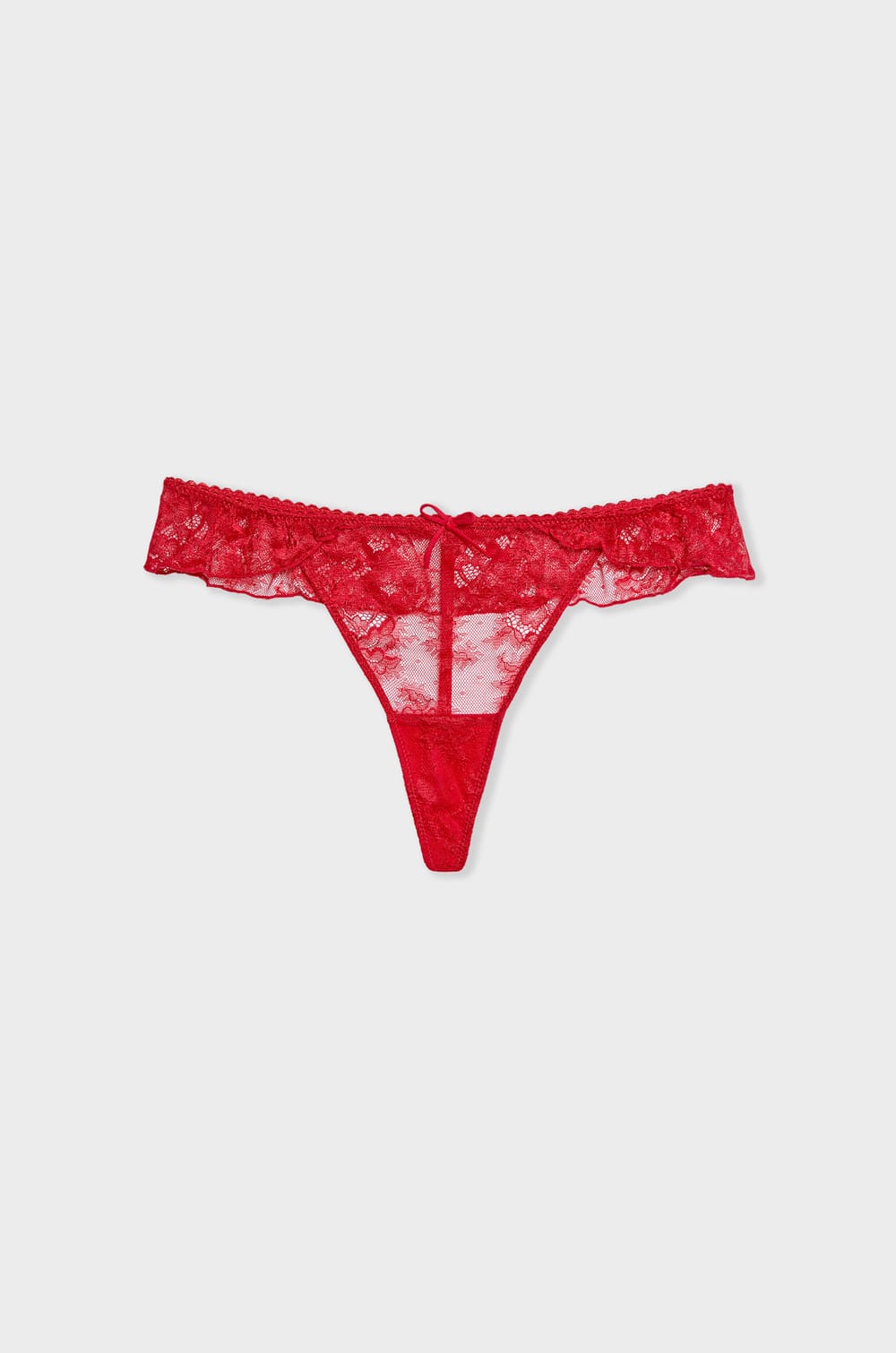 Lace Thong;${refinementColor}
