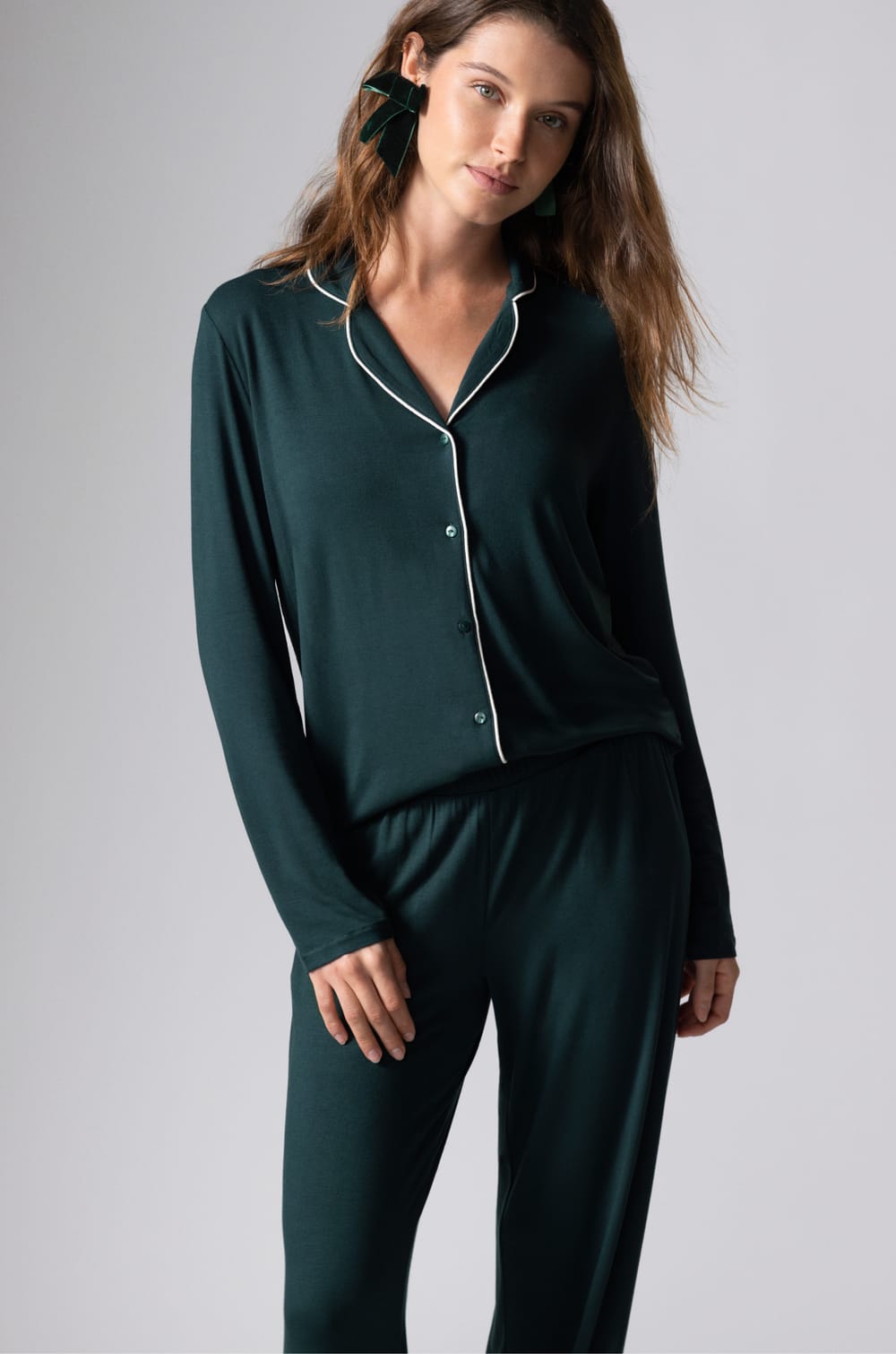 Ensemble de pyjama 2 pièces manches longues;${refinementColor}