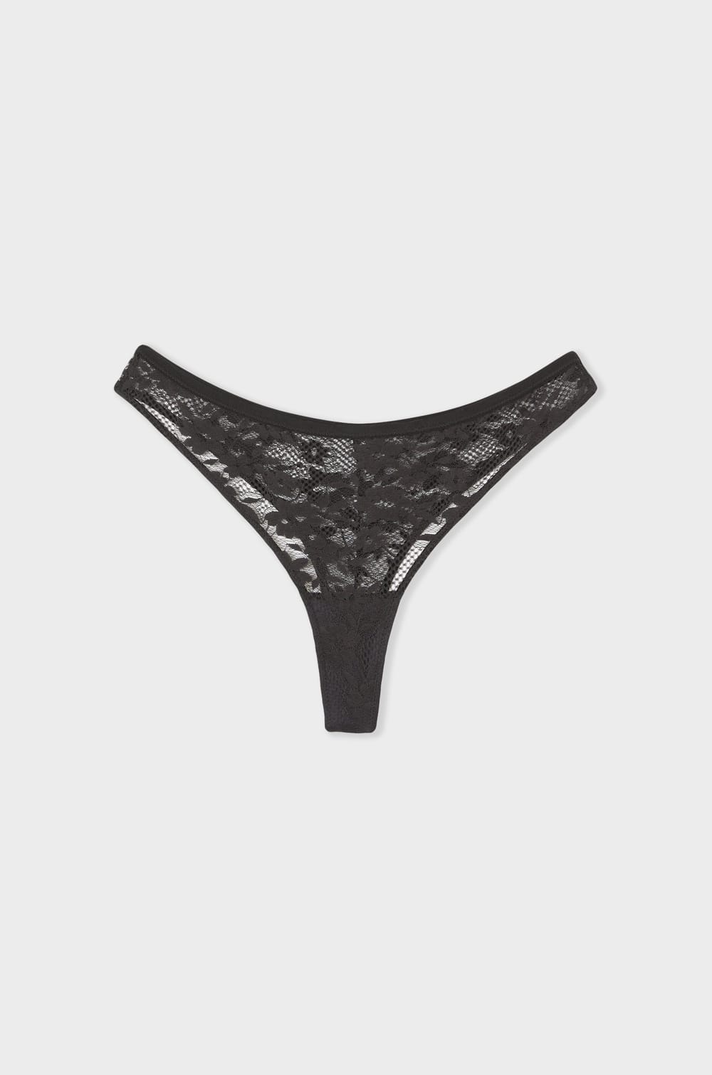 Tanga de encaje;${refinementColor}