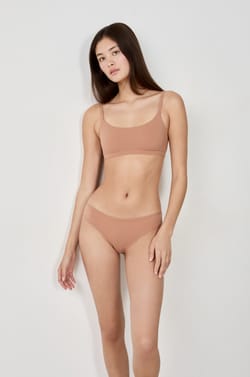 Microfiber Bralette;${refinementColor}